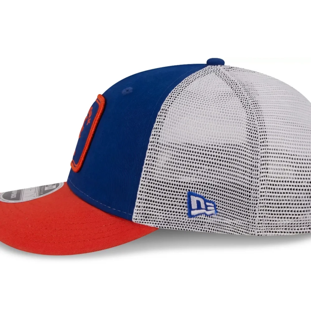 New Era New York Mets Squared  Low Profile 9FIFTY Snapback Hat Adjustable Blue - Picture 4 of 13